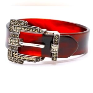 Judith Jack Sterling Silver buckle bracelet   PRICE DROPPED !!!